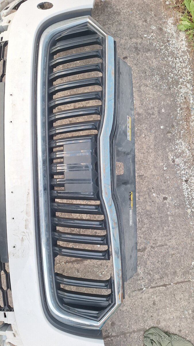 Predni naraznik octavia 4 - 5