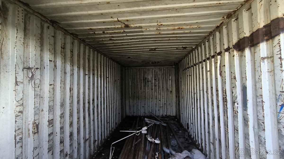 Lodní kontejner 6m - 5