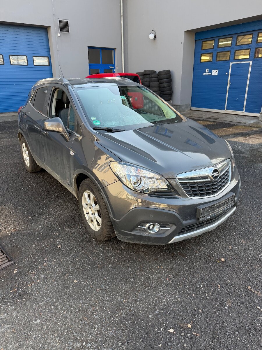 Opel Mokka 4x4-1.7 cdti - 5