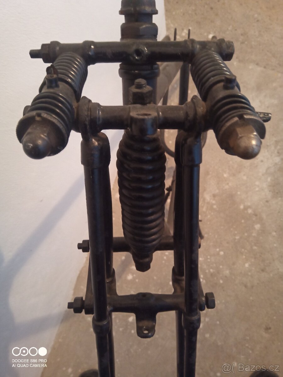 Brampton Bi-flex spring fork , rám Levis - 5