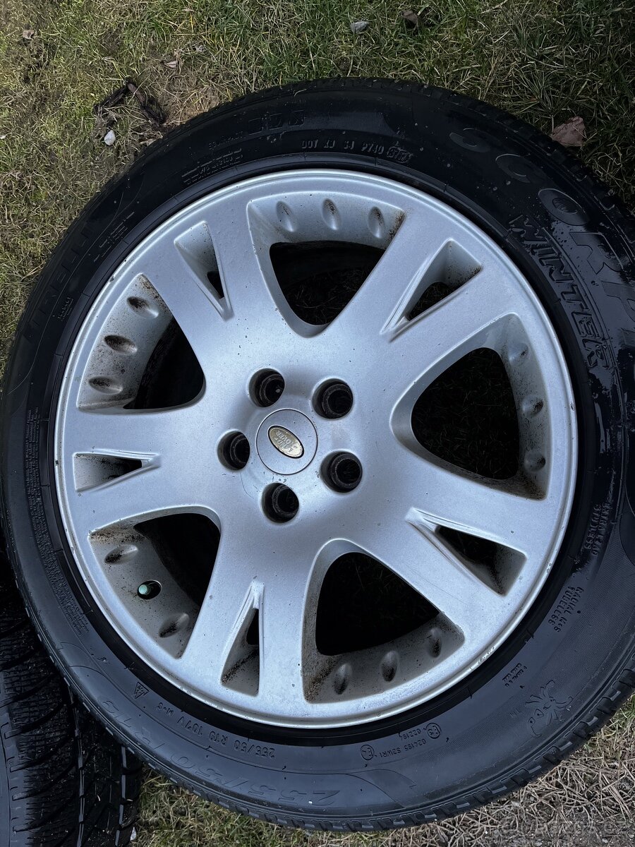 Disky Range Rover 19” + pneu 255/55r19