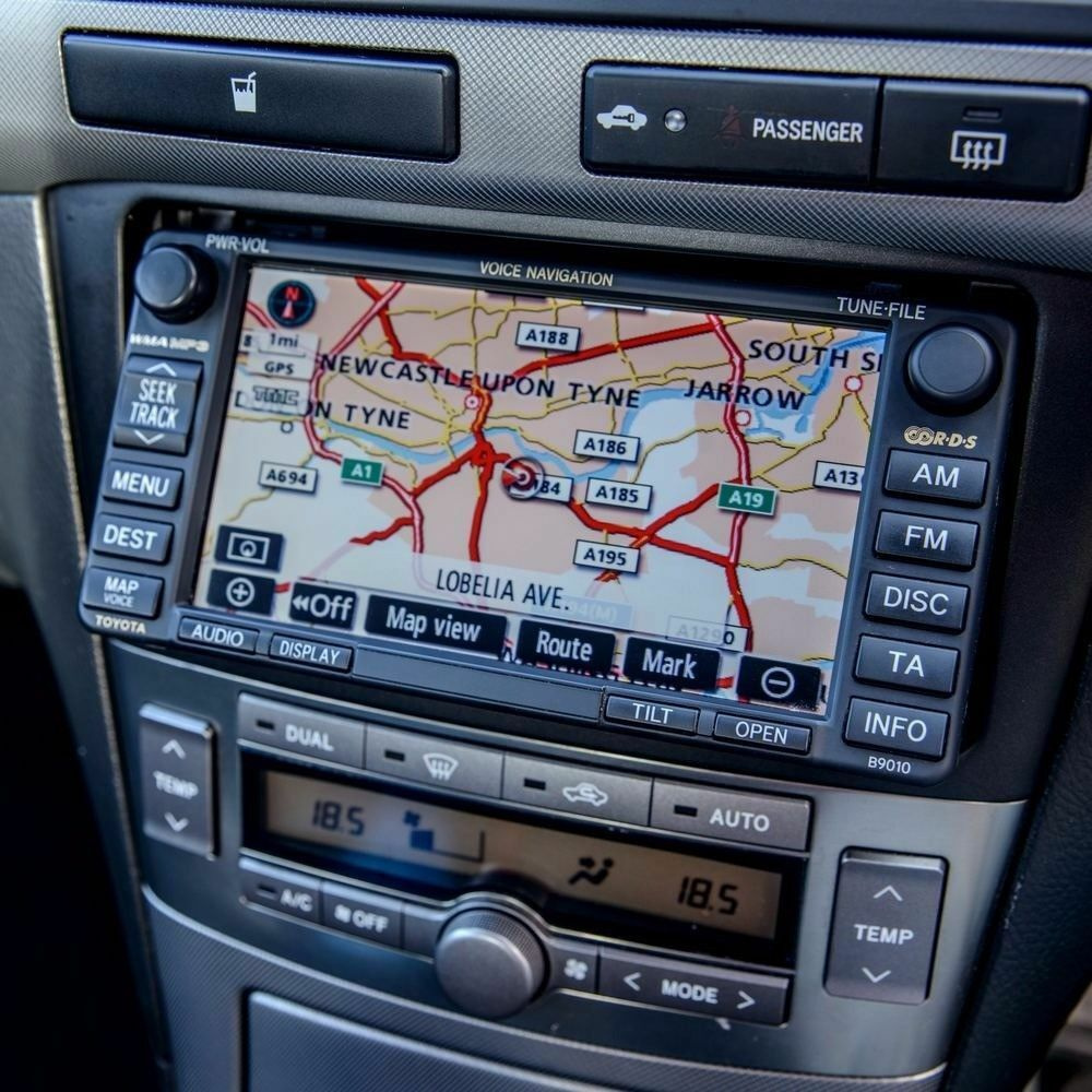 Mapové podklady mapy DVD do navigace pro Toyota / Lexus