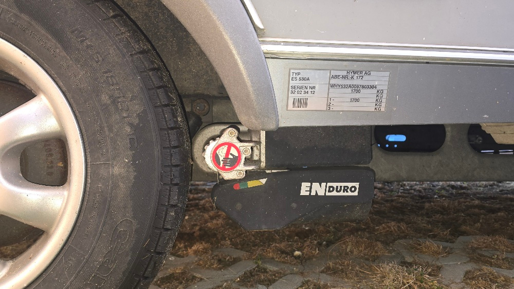 prodej Hymer Eriba 530A. 100km/h, Nová STK do 4/2027