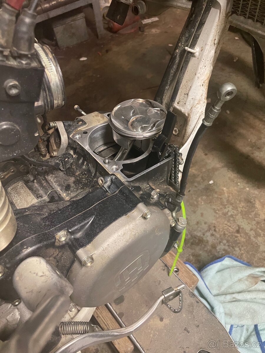 husqvarna tc 250 11/12
