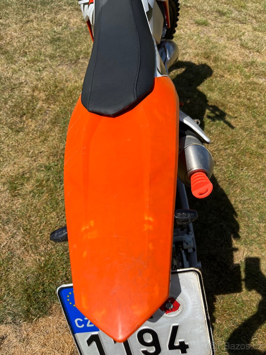 Plasty Ktm exc 125 2015