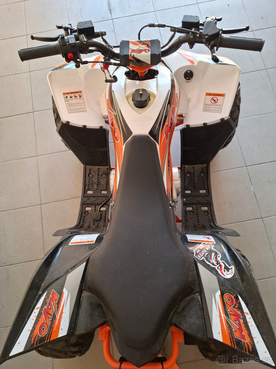 Benzínová štvorkolka Kayo 110