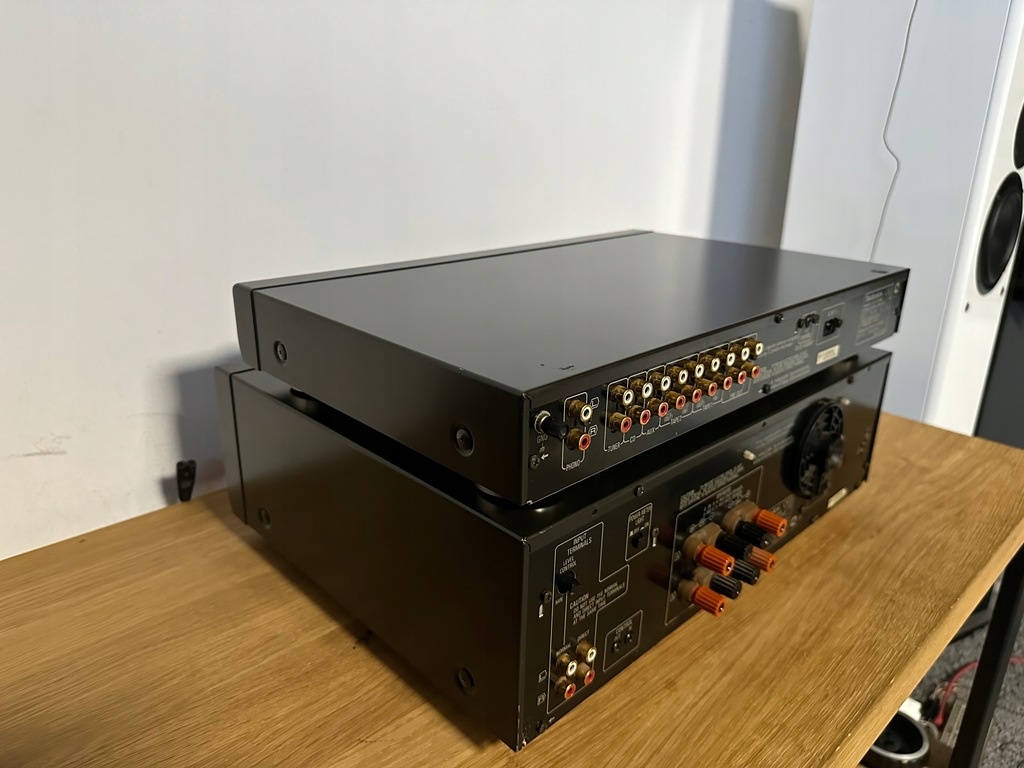 TECHNICS SE-A1000M2 SU-C1000M2 POWER AMP & PREAMP - 5