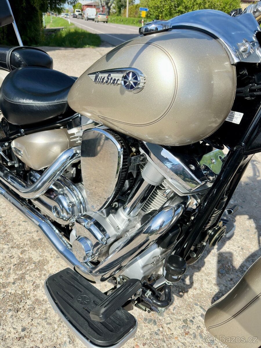 Yamaha xv 1600 wildstar - 5