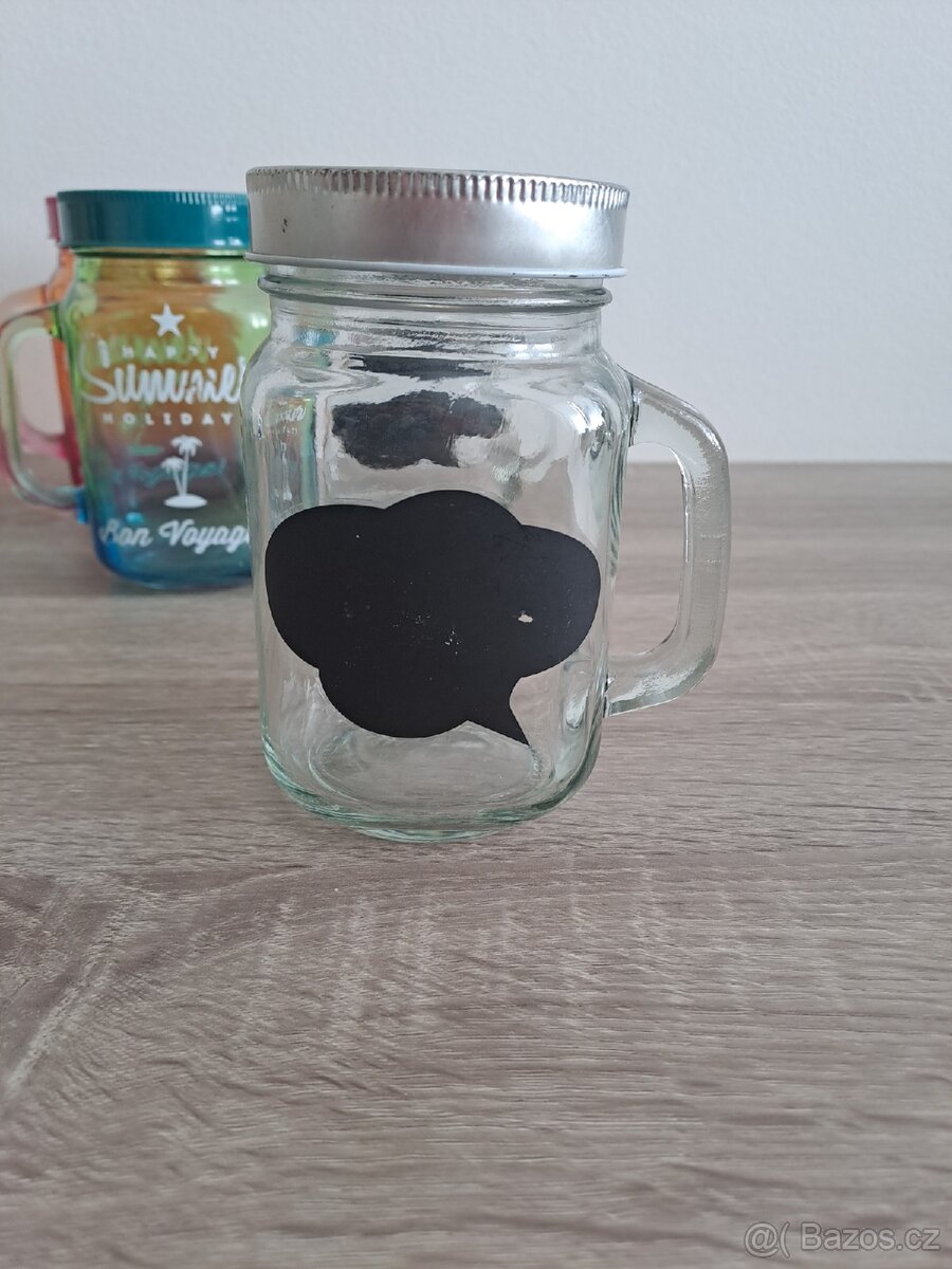 Skleničky na letní nápoje - 5