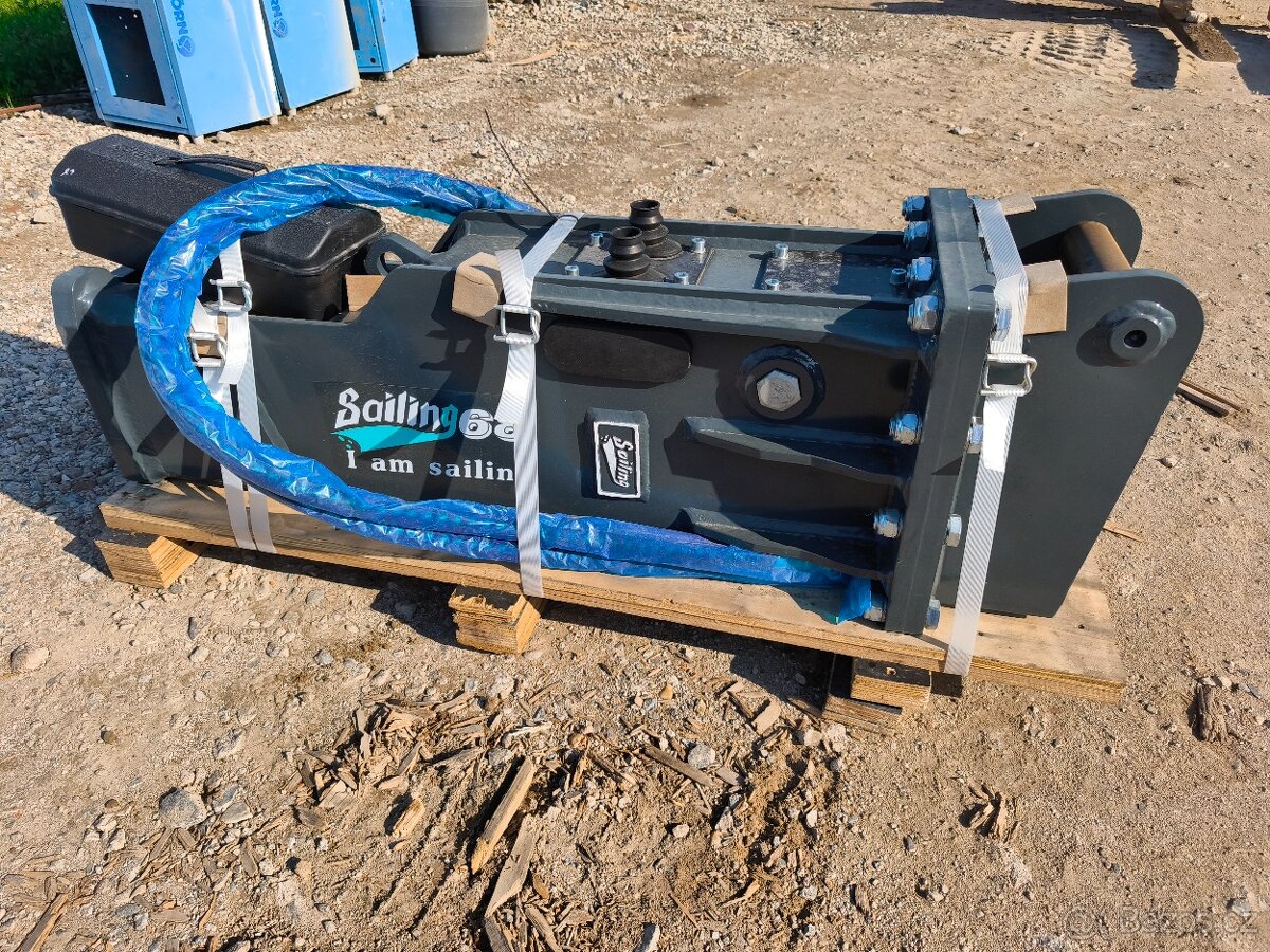 Hydraulické kladivo pro 5-7t - 5