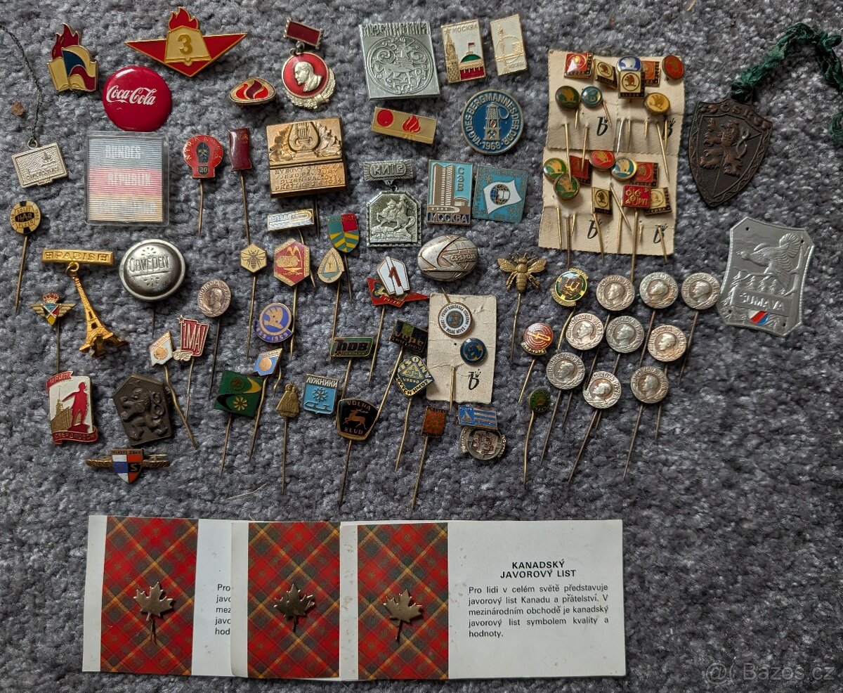 Sbírka odznaků - 5