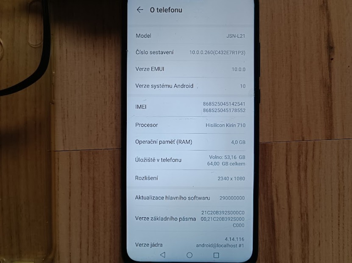 Pěkný Mobilní telefon Honor 8X, 4GB RAM, 64GB,Dual,Octa core - 5