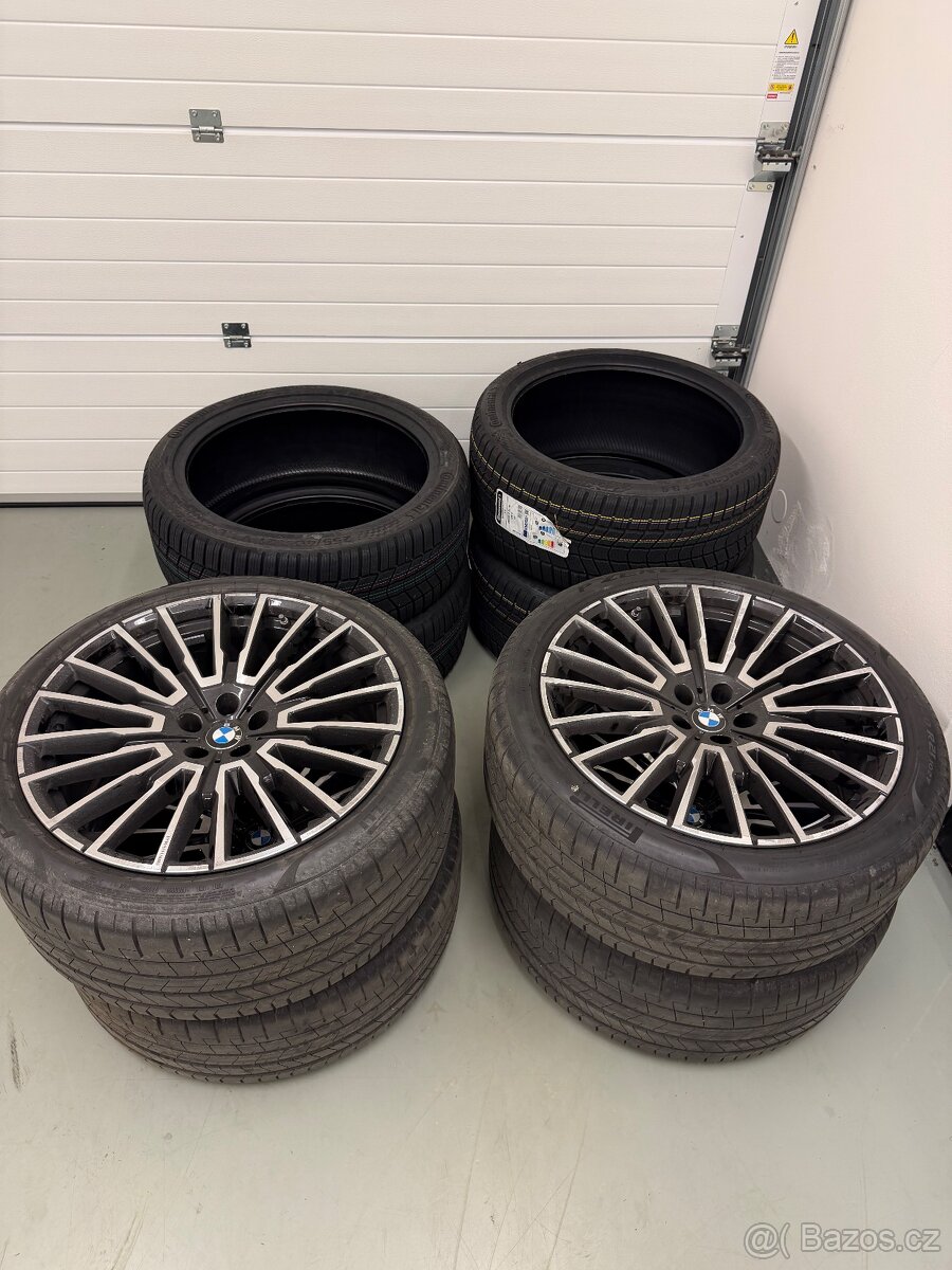 Prodám kola BMW včetně pneumatik - 5