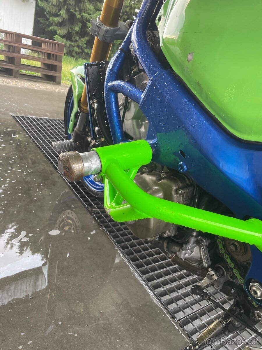 Honda CBR 600 F sport STUNT - 5