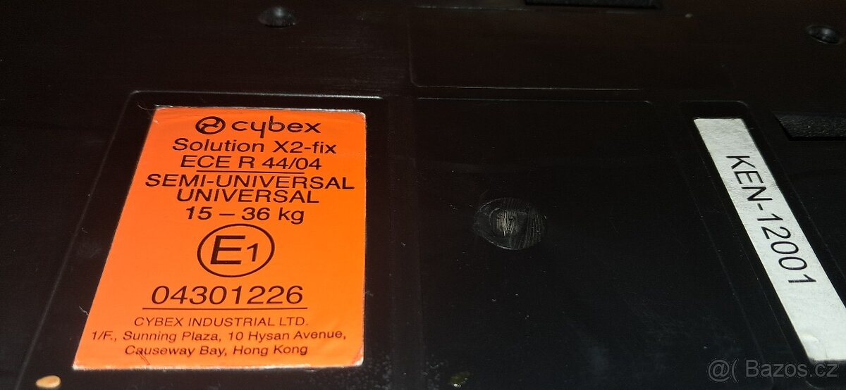2x autosedačky Cybex. (Pallas 2 Fix + Solution X2 Fix) - 5