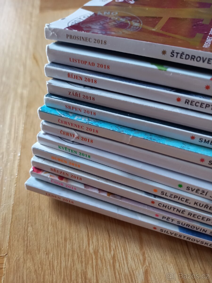 Apetit 2013, 2014, 2015, 2016, 2017, 2018, 2021. - 5