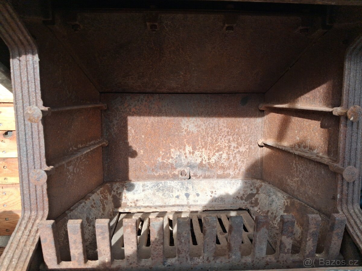 Krbová kamna Liaz Samum - 5