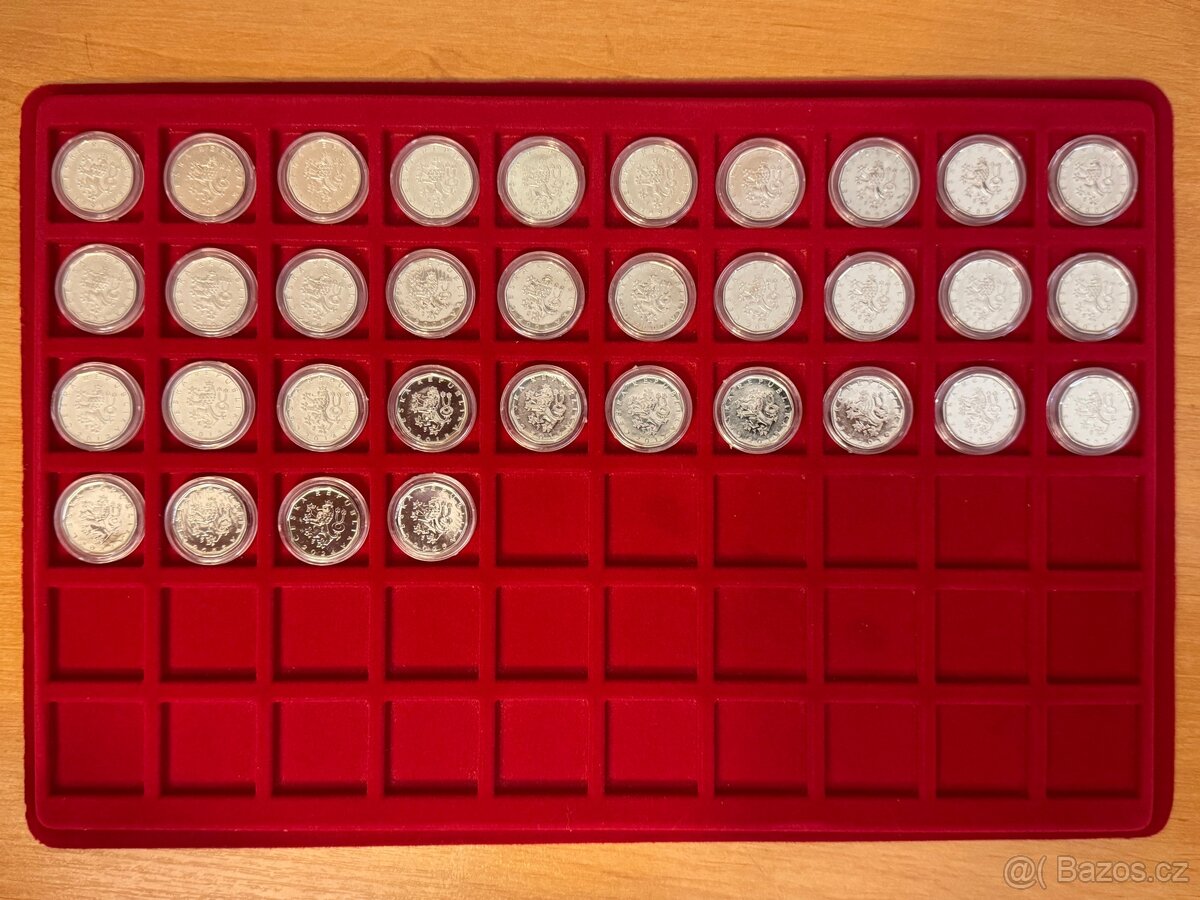 České mince od 1993 do 2025 - 5