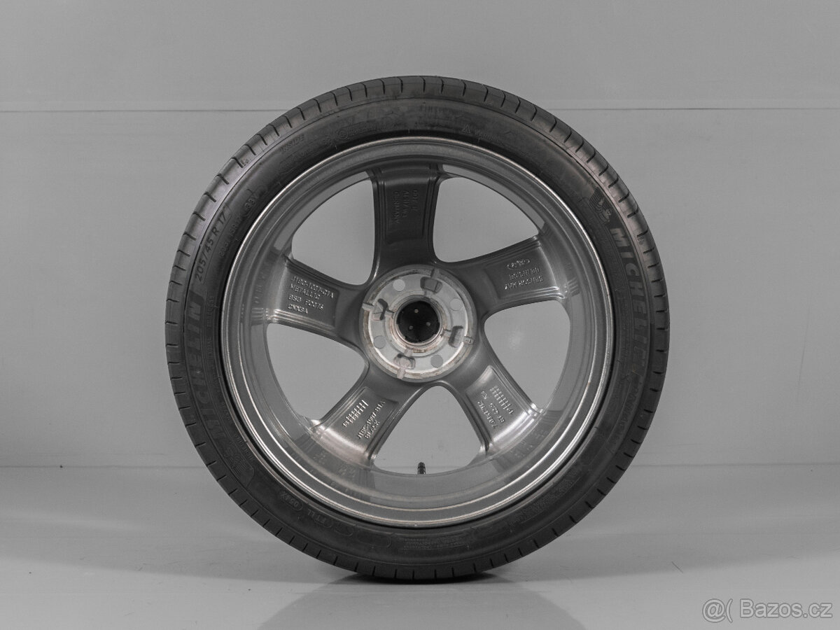 FORD FIESTA ACTIVE ORIG. R17 LETNÍ SADA, 4x108, TPMS (2267B) - 5