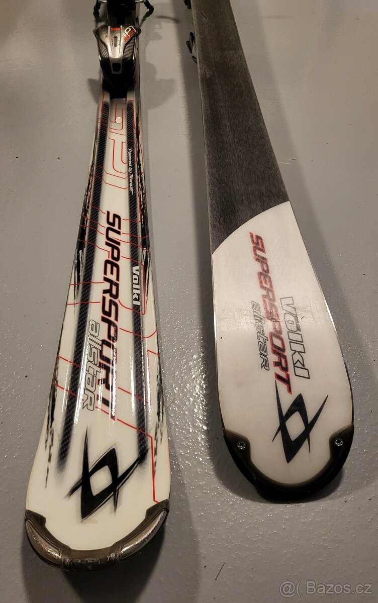 Carvingové sportovní lyže Völkl Supertsport - 5