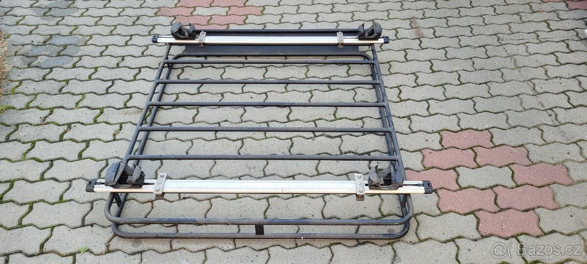 Střešní Příčníky Škoda Kodiaq + Univerzální koš na zavazadla - 5