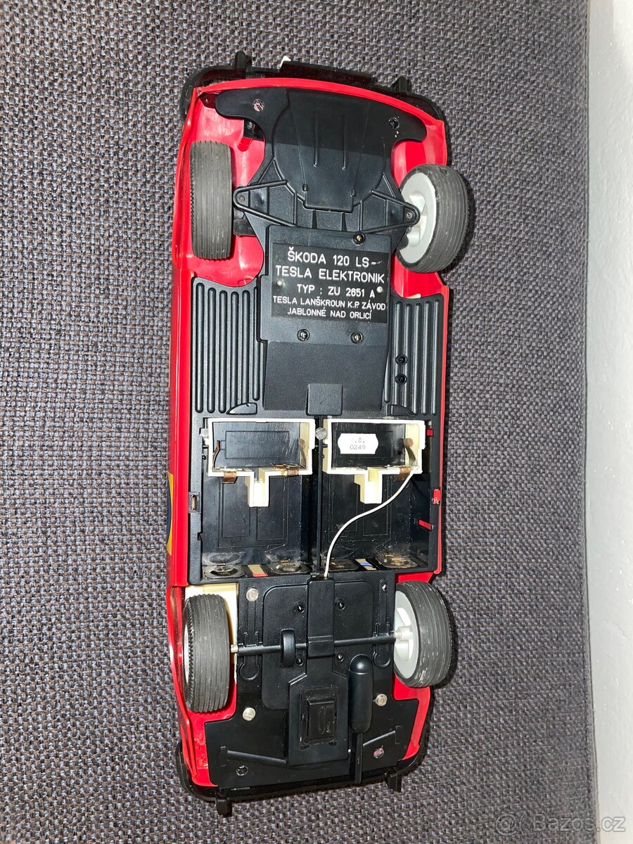 Stará hračka - Škoda Tesla - 5
