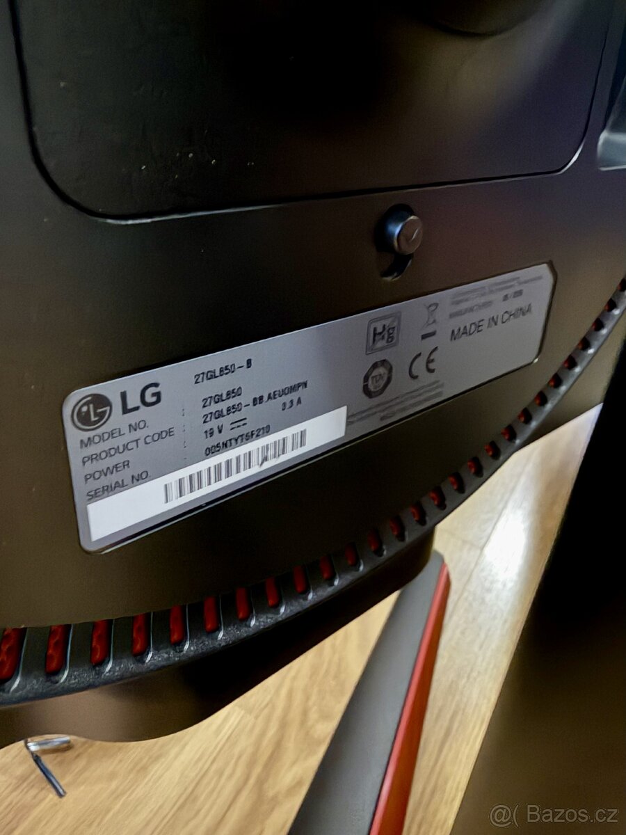 IPS monitor LG LED 27GL850 27 palcu, 2560 x 1440, 144 Hz - 5