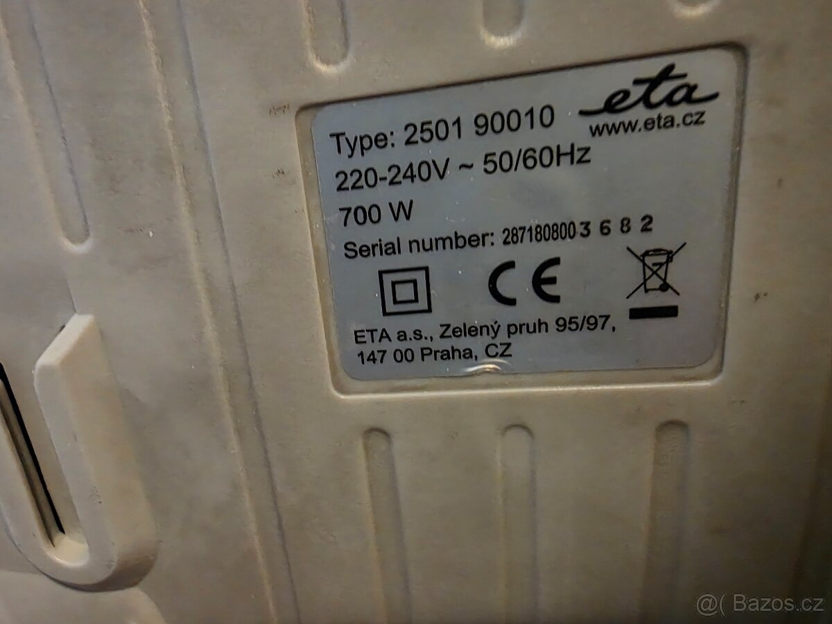 Vysavač ETA , Ostrava - 5