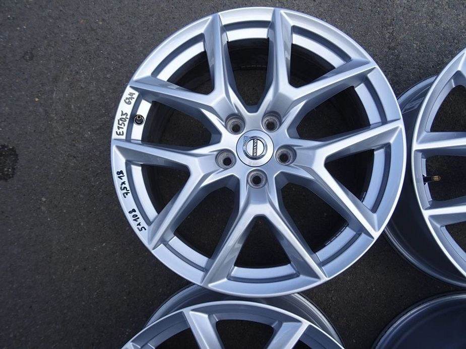 Alu disky origo Volvo, 18", 5x108, ET 50,5 , šířka 7,5J - 5