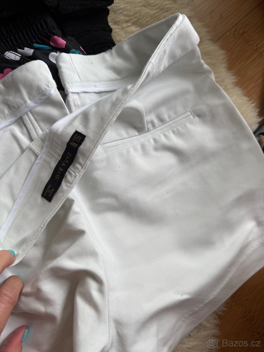 Letní sada oblečení 5 ks, sukně, kraťasy, tričko, vel S - 5