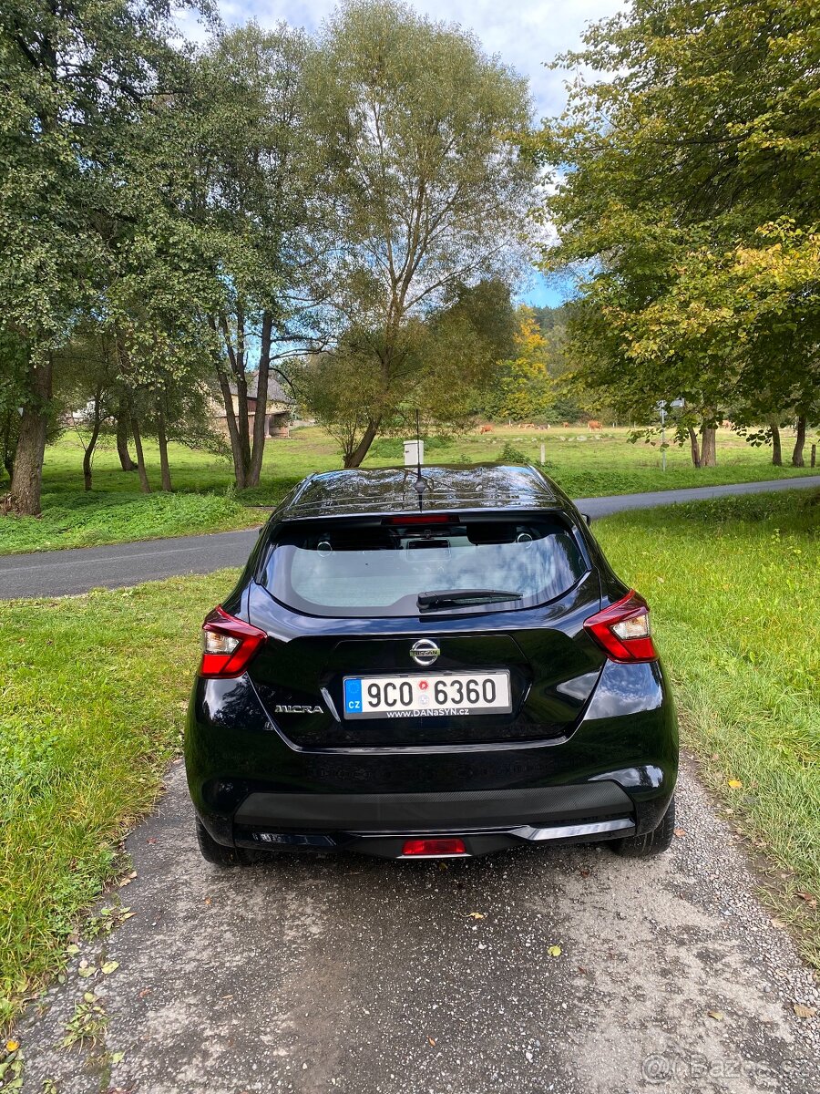 Nissan Micra 1.0 - 5