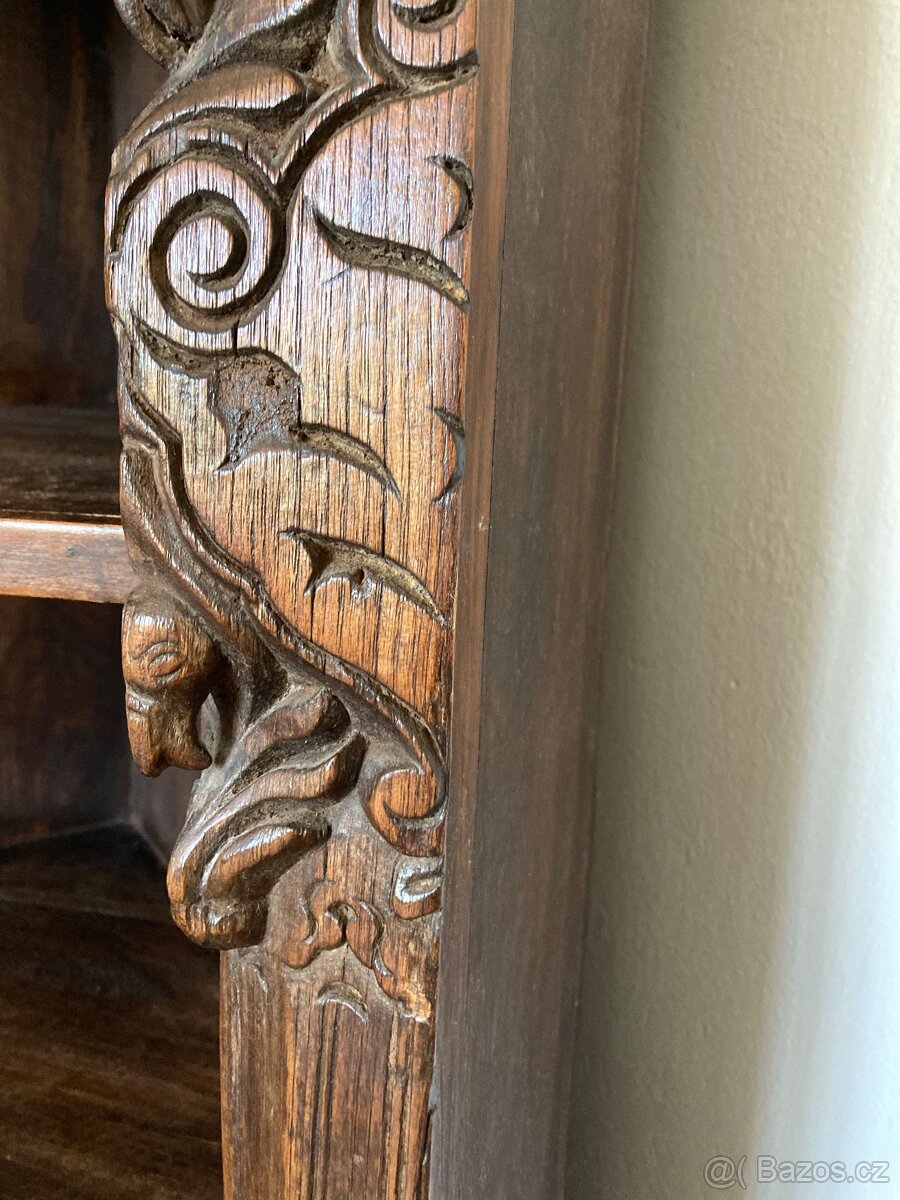 Rohová skříň Sanu Babu - 5