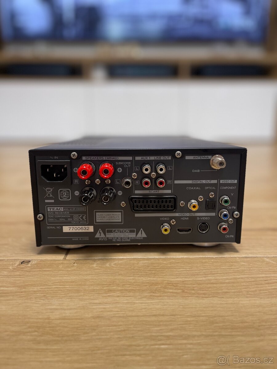 Teac DR-H300DAB - 5