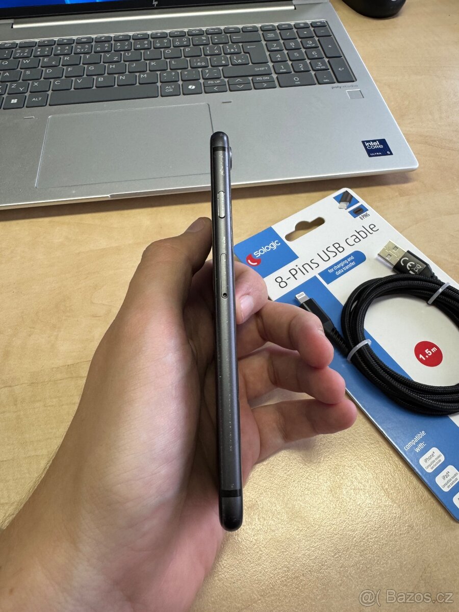 Prodám iPhone 8 64gb černý (100% kondice baterie) - 5