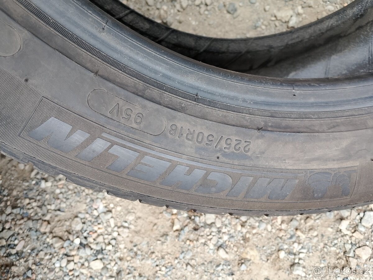 225/50/18 95v Michelin - letní pneu 4ks - 5
