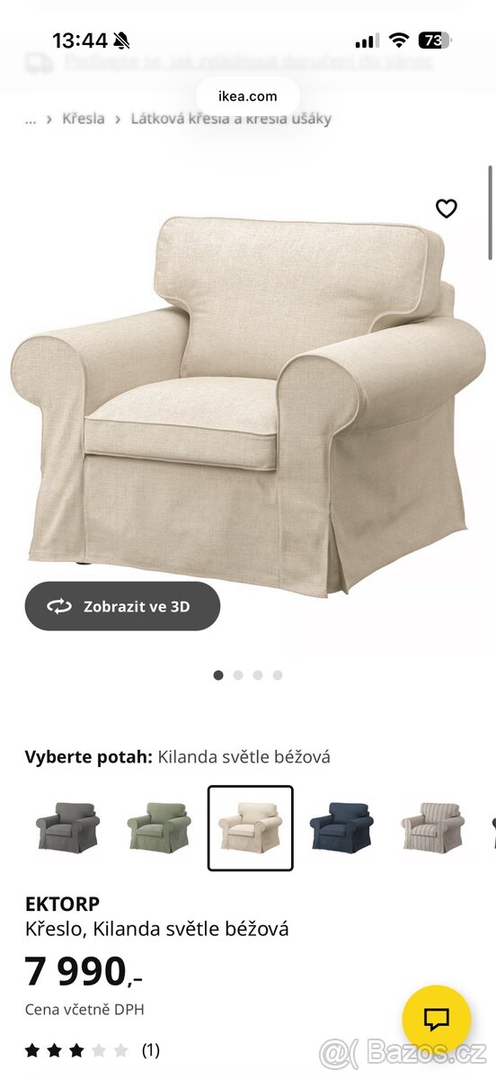 Křeslo ikea - 5