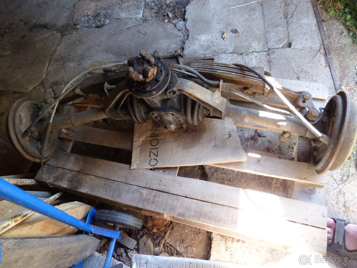 Zadní náprava škoda OCTAVIA, FELICIA - 5