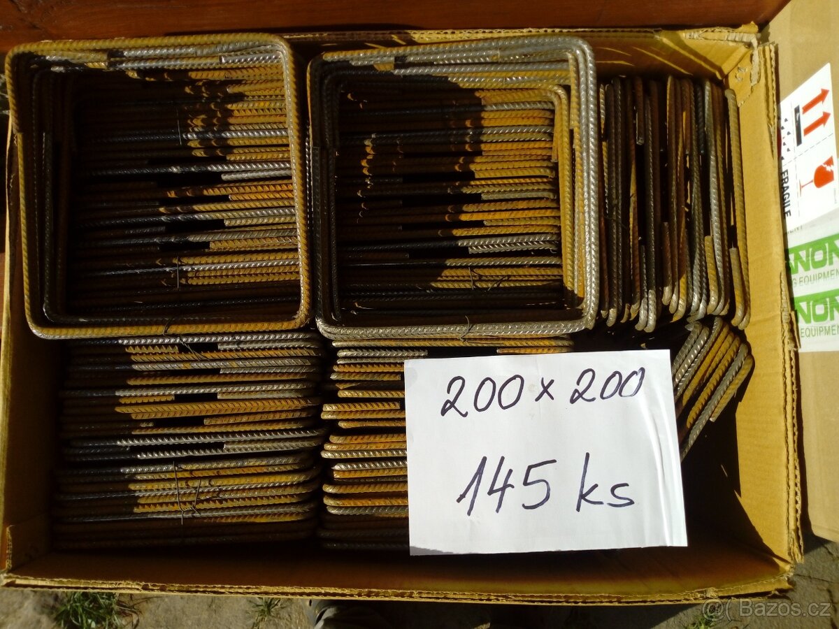 Třmínky , výztuž, 150x150 R6 - 5