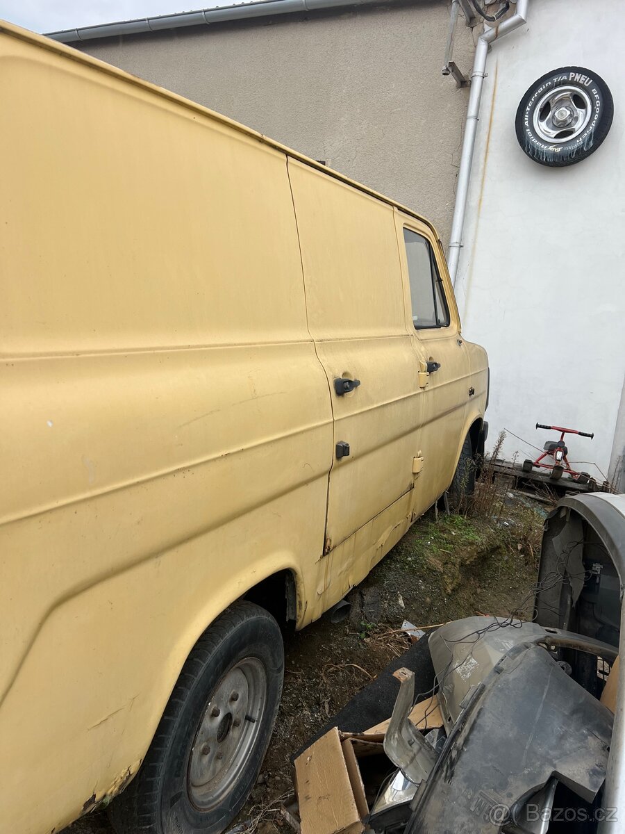 Ford Tranzit MK 2 - 5