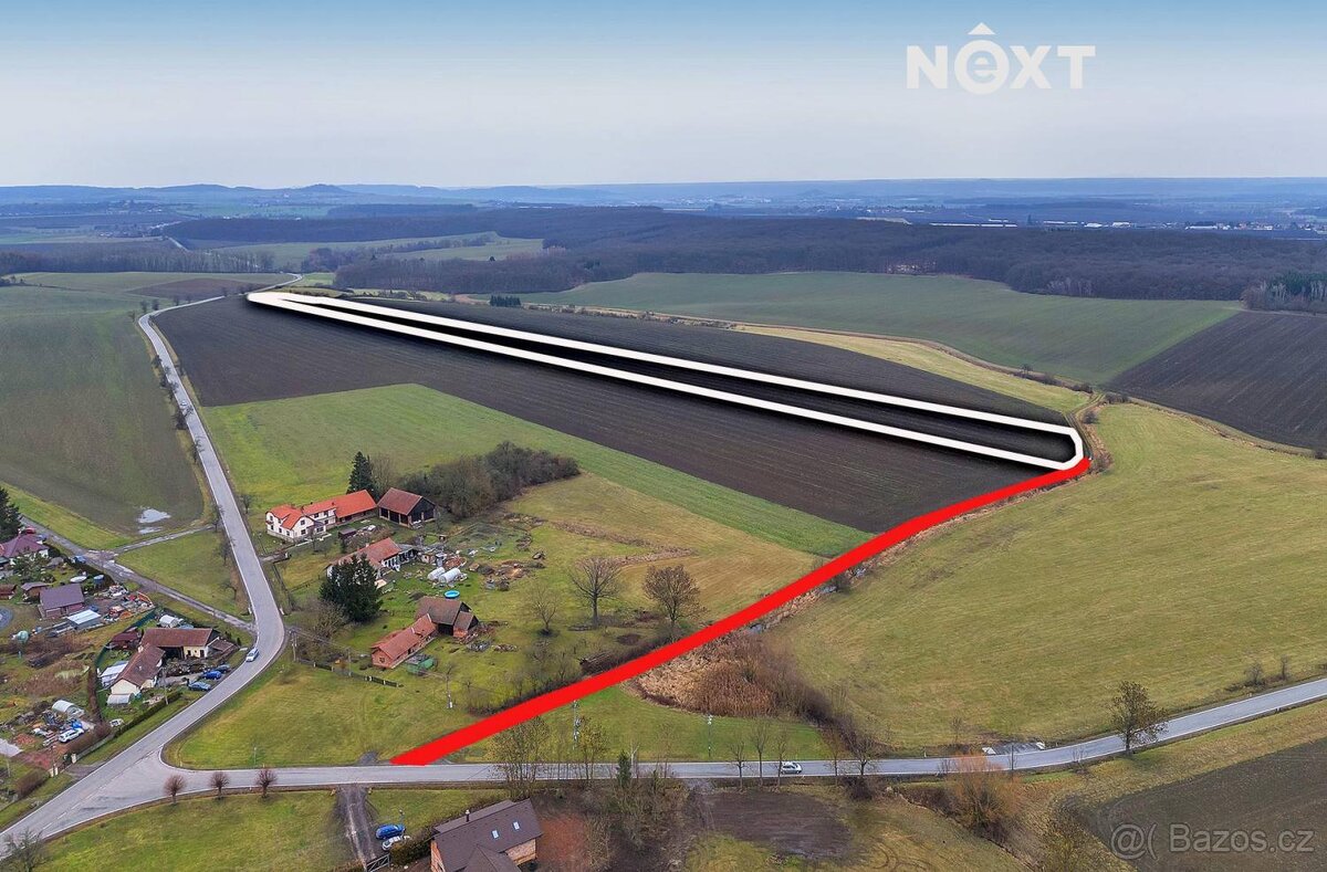 Prodej pozemek Pole, 20036㎡ - 5