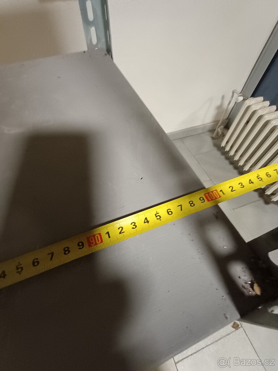 Prodáme celokovový šroubovaný regál - 5