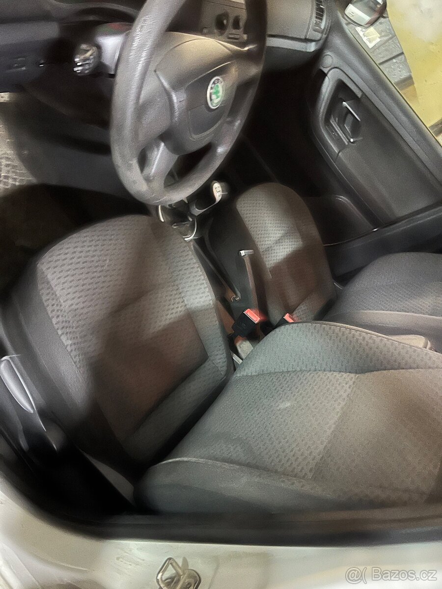 Škoda Fabia kombi 1.6tdi 66kw CAY 2012 a 206tkm na ND - 5