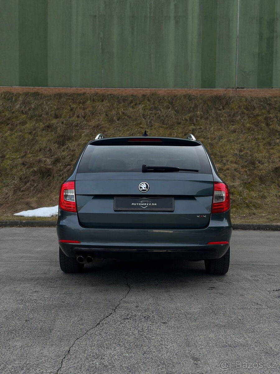 Škoda superb 2 2.0 TDi 4X4 - 5