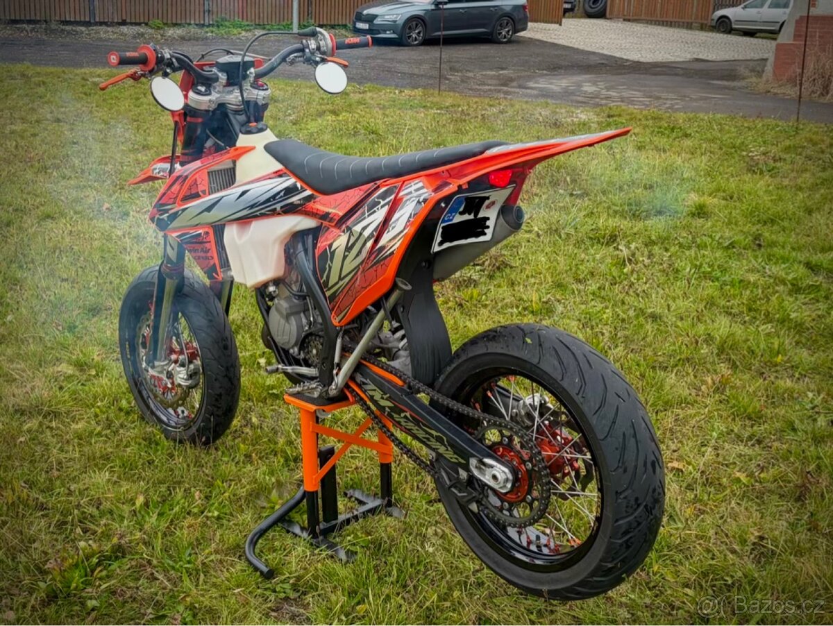KTM 125 XC-W 2018 SUPERMOTO/ENDURO S TP a SPZ A1 - 5