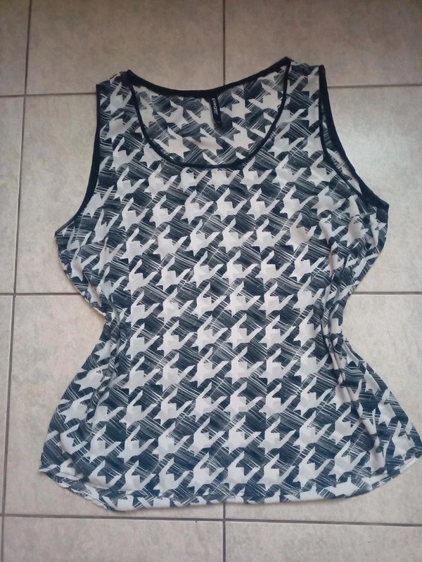 Luxusní halenka vel. 44 Dorothy Perkins + top navíc - 5