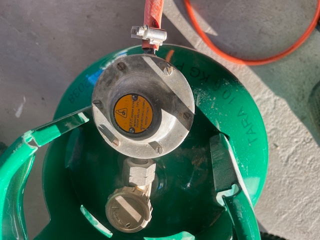 Vařič plynový 7.5 kW s bombou - 5