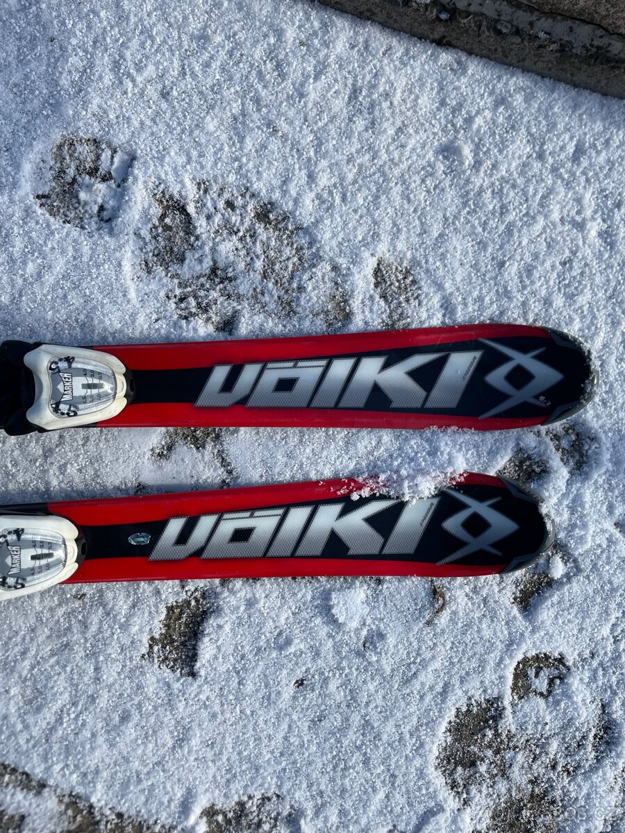 Dětské lyže Volkl 110 cm - 5
