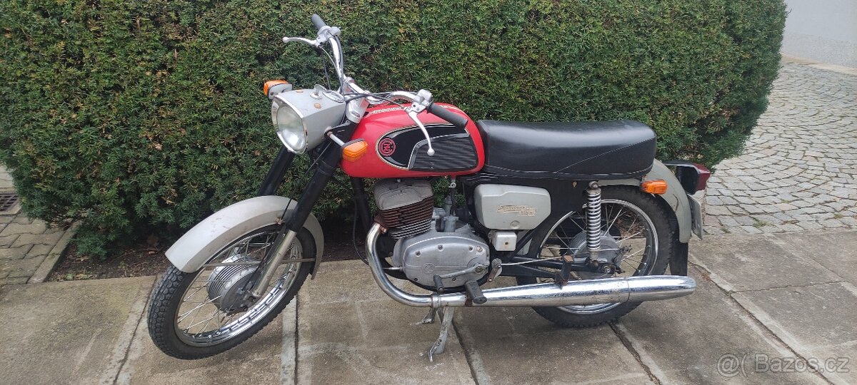 Prodám Čz 125/476 Sport - 5