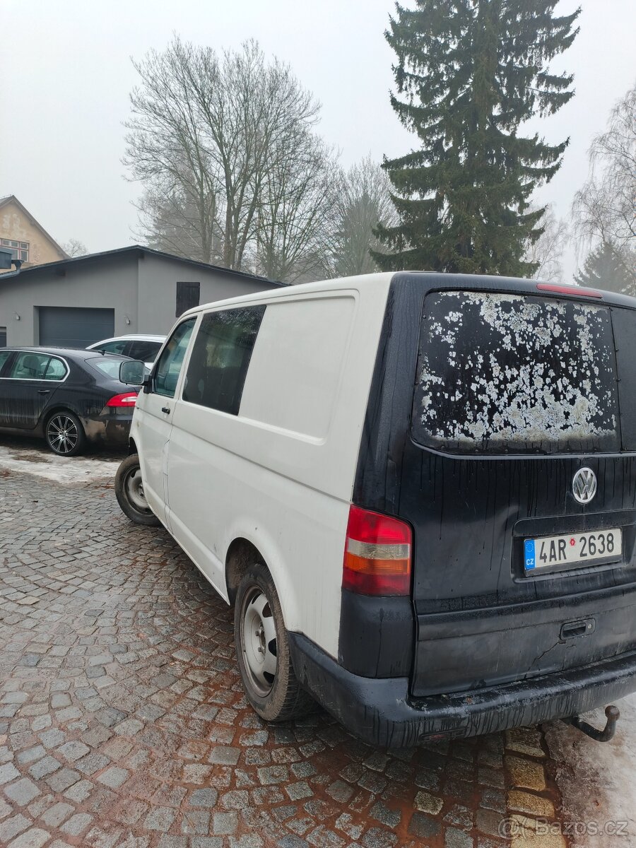 Volkswagen transporter T5 - 5