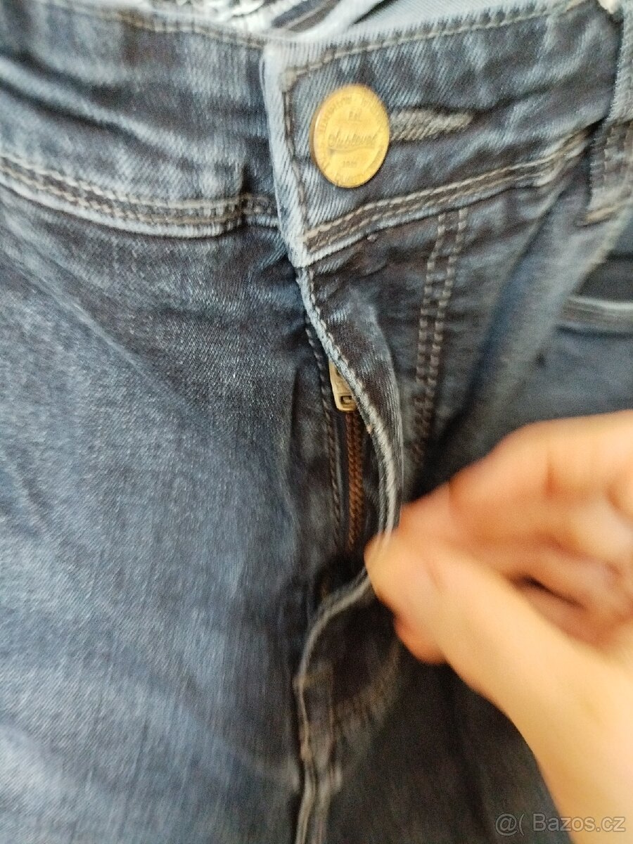 Pánské džíny Sublevel vel. W38 - 5